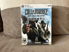 Call Of Juarez: Bound In Blood - Chinese Big Box Edition PC NEW & SEALED