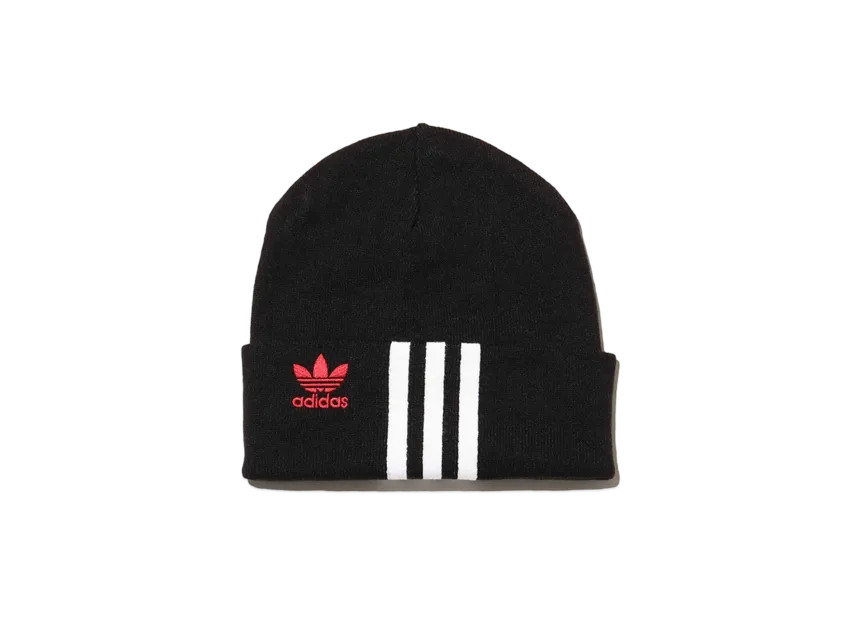 adidas x Korn Black Beanie JG1442 Winter Hat Skull Cap | eBay
