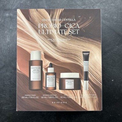 Centella Asiatica Probio-CICA Ultimate Set Toner, Serum Face Cream Eye Cream $88