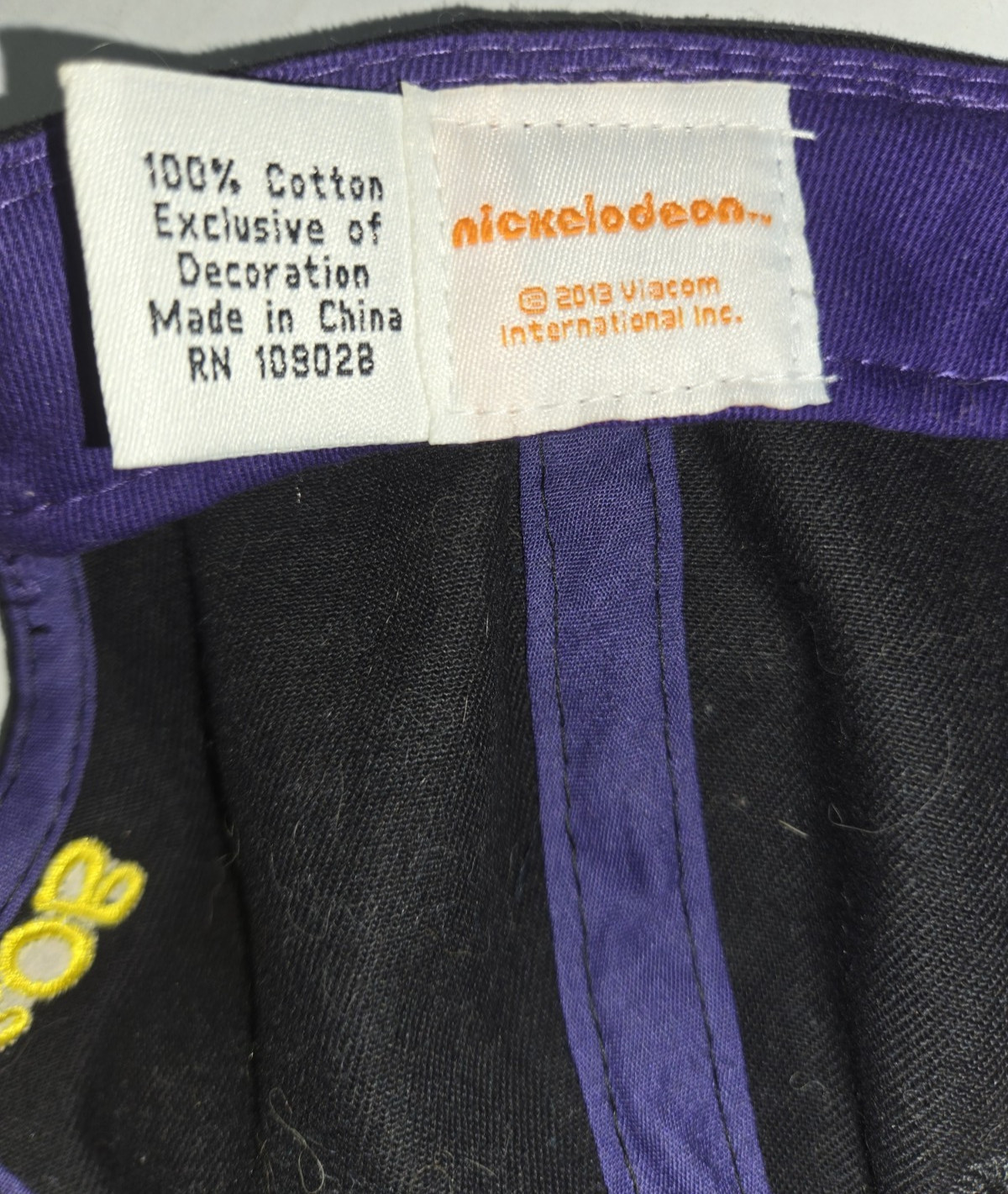 Spongebob Squarepants Black Baseball Cap Concept … - image 13