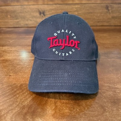 Taylor Guitars Quality Embroidered Black Baseball Cap Hat