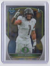 2022 Bowman Chrome University 1st Bowman Noah Sewell Oregon Ducks #57