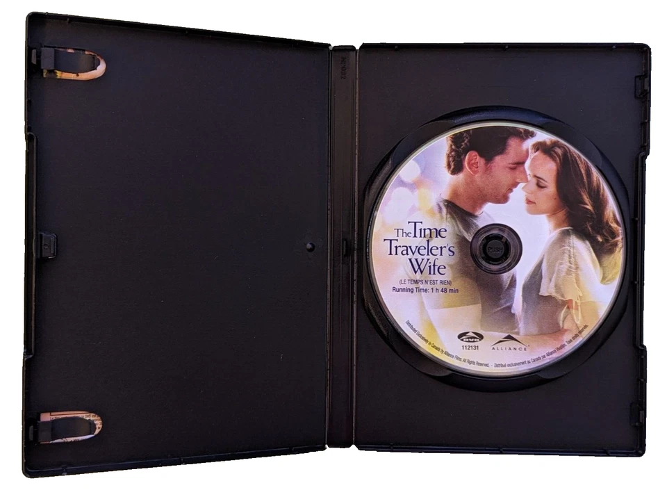 The Time Travelers Wife (DVD, 2010, Canadian) - Image 3 of 3