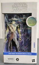 Star Wars Black Series Embo Figure Mandalorian & Grogu First Edition 10