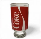 Coca Cola Vintage Glass