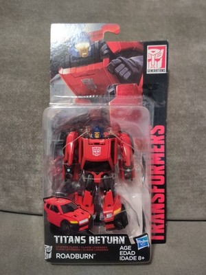 Transformers Titans Return Roadburn Legends Class Action Figure