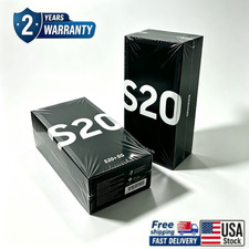 NEW SEALED Samsung Galaxy S20 Ultra/ S20 Plus 5G 128GB Factory Unlocked