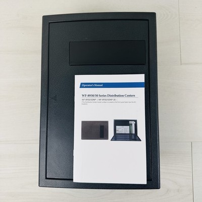 BIPIMIFI RV Electrical Panel Wf-8930/50NPB, 50 Amp AC Distribution Center, 27...