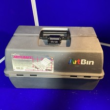 Flambeau Inc ArtBin Storage box for art craft supplies sturdy handle cantilever 