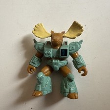 Hasbro Takara Battle Beasts #33 Major Moose Action Figure 1987