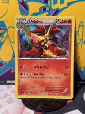 Delphox - 10/39 - Kalos Starter Set - Holo - Pokemon card
