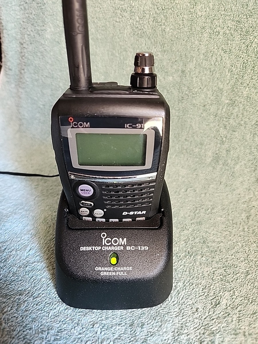 ICOM ID-91 ICOM ID-91 144/430MHz D-STAR デジタルハンディー