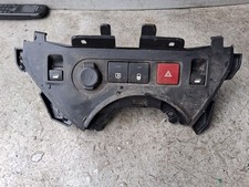 2018 CITROEN BERLINGO MK2 WINDOW SWITCH HAZARD SWITCH PANEL TRIM 9802389180