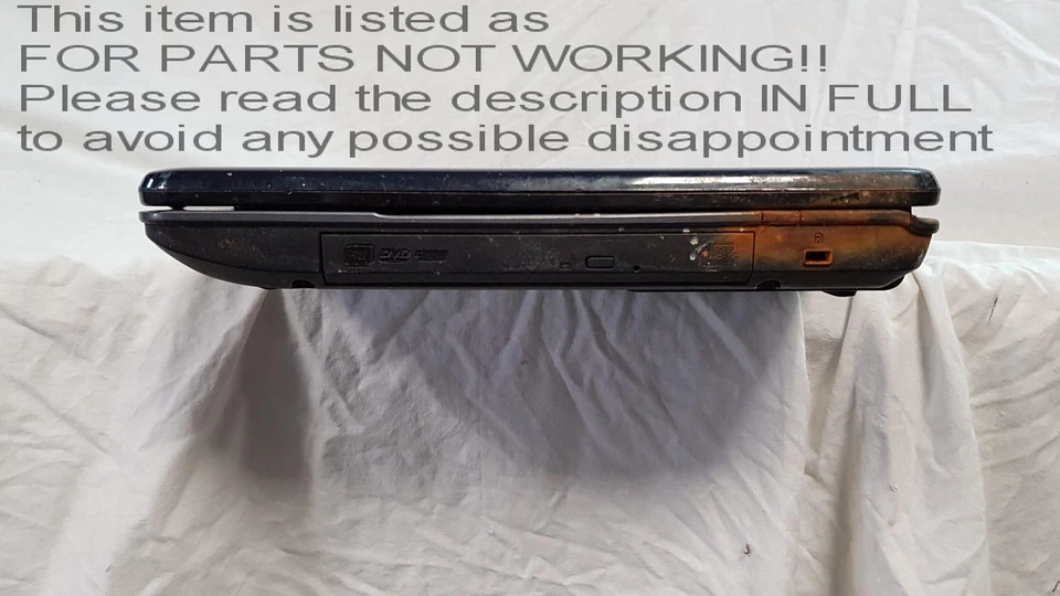 FOR SCRAP!! Acer Aspire 5532 15.6" AMD Vision Laptop FULL SPECS UNKNOWN! - Image 2 of 4