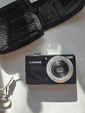SAMSUNG PL100 12.2MP Digital Camera Selfie Front Screen Dual View (UnTested)