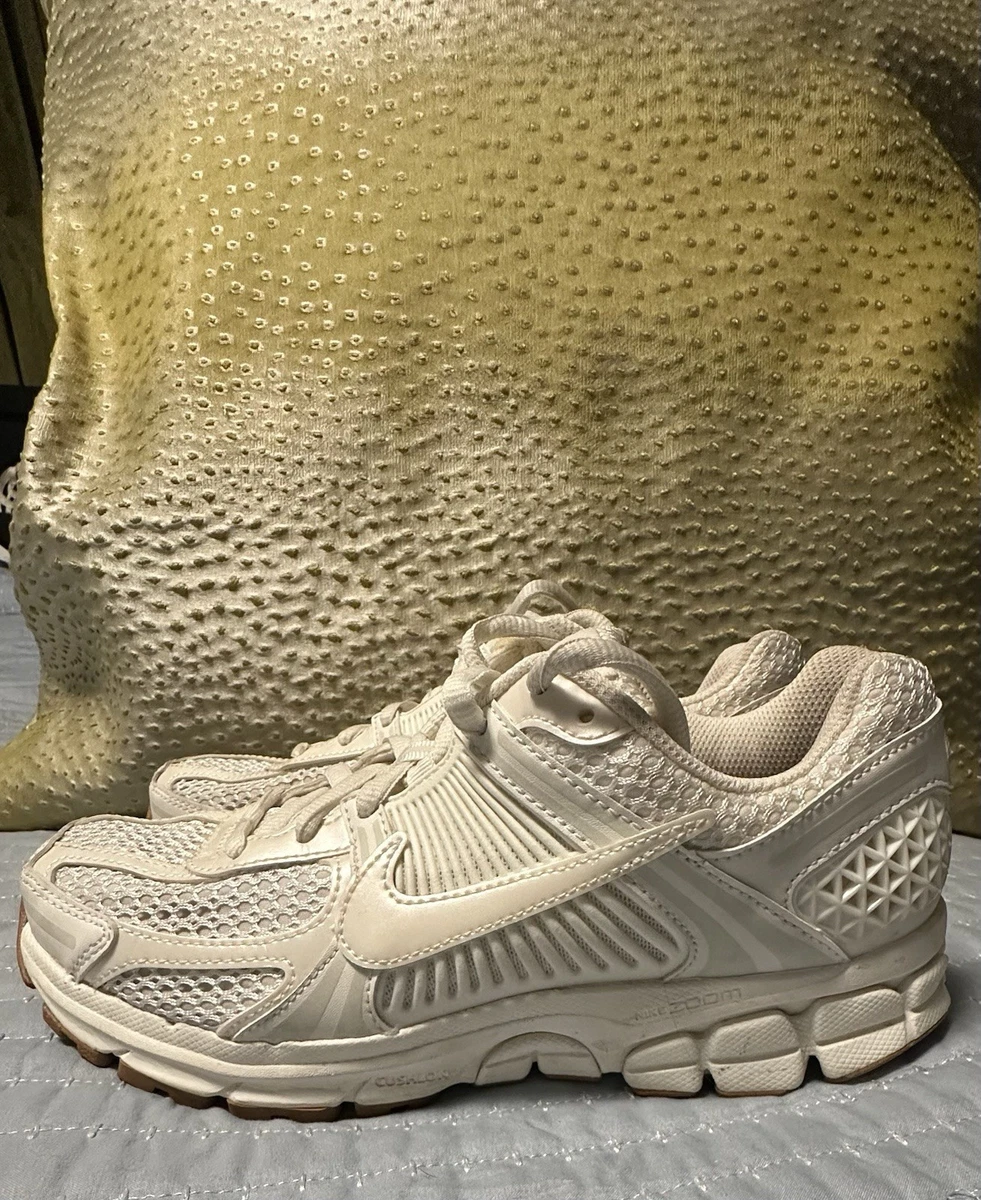 Nike Air Zoom Vomero 5 Triple White W for sale | eBay