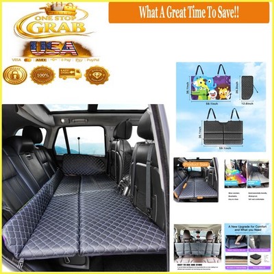 Non-Inflatable Truck Bed Mattress for F150 RAM Silverado Tundra Black