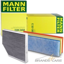 MANN INNENRAUMFILTER + LUFTFILTER FÜR AUDI A4 A5 Q5 1.8 2.0 TDI TFSI BJ 08 - 17