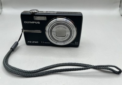 Olympus FE-240 7.1MP 5x Optical Zoom Digital Camera No Battery