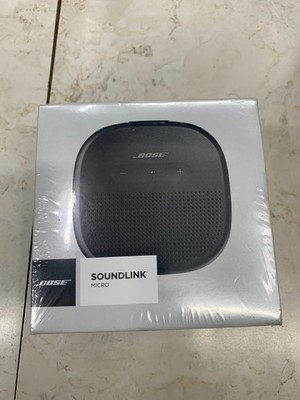 Bose SoundLink Micro Waterproof Bluetooth Speaker - Black 783342-0100 New (8429)