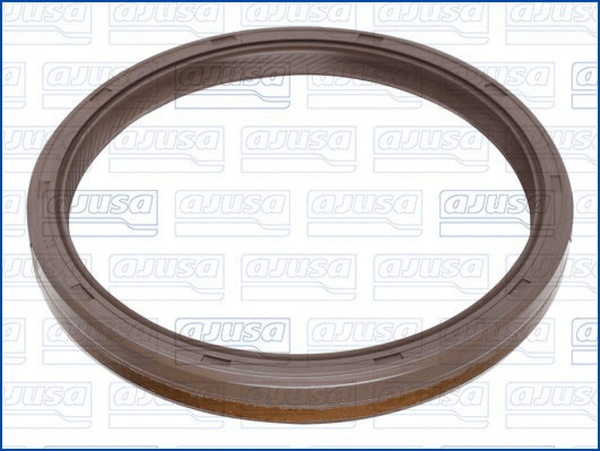 Wellendichtring Kurbelwelle FüR Alfa Romeo Fiat Lada Opel Saab Chevrolet Daewoo-image