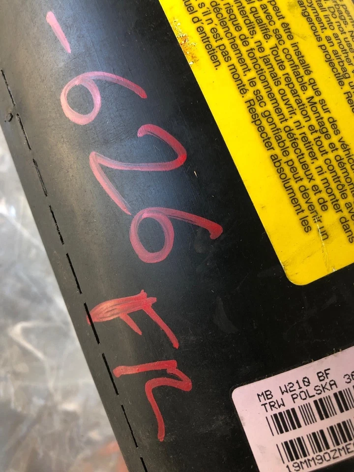 Bolsa de aire MERCEDES CLASE E 98 99 00 01 02 03 Foto 3 de 4