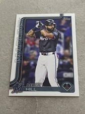 2025 Topps Update Series - Derek Hill #US305