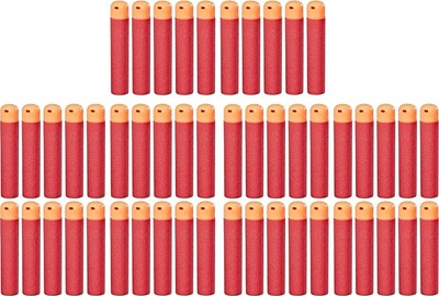 New (open box) Nerf Mega Blasters Pack of 50 Fifty Foam Darts