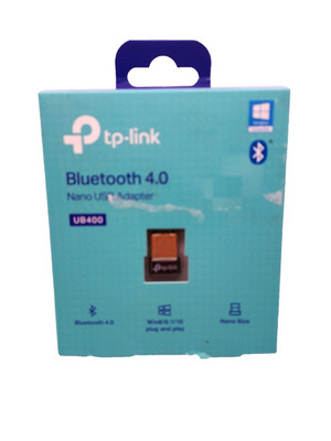 TP-Link UB400 Bluetooth 4.0 Nano USB Adapter (Windows 8/8.1/10), Open Box