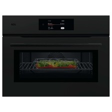 AEG NKK8N721T Combination Microwave and Oven in Matt Black GRADE B