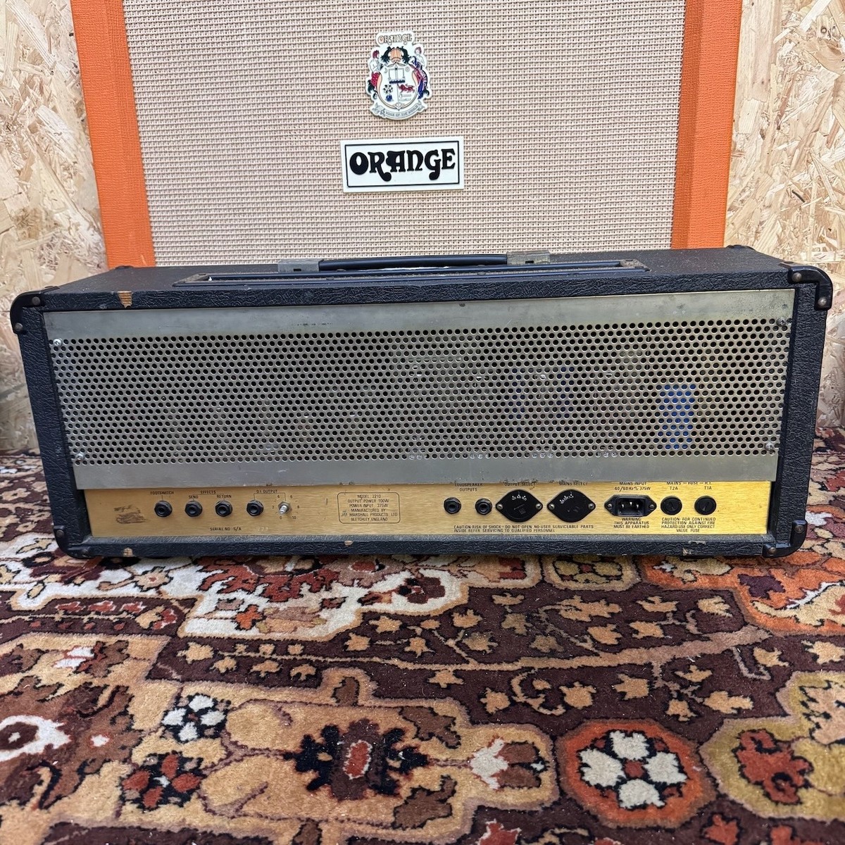 Vintage 1988 Marshall JCM800 Lead Series 100w 2210 Valve Amplifier 