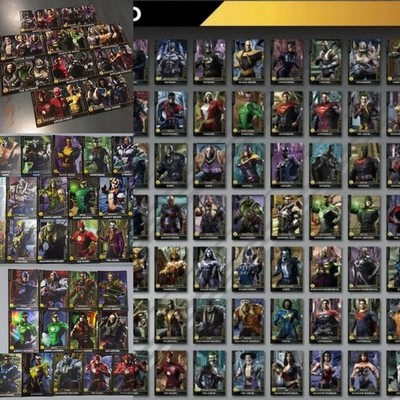 DC Injustice Gods Among Us Arcade Base Cards Series 4: You Pick!