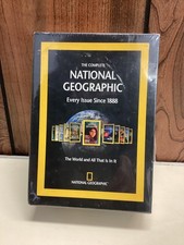 National Geographic Complete Magazine Archive 1888-2008 6 DVD-ROM Win Mac PC