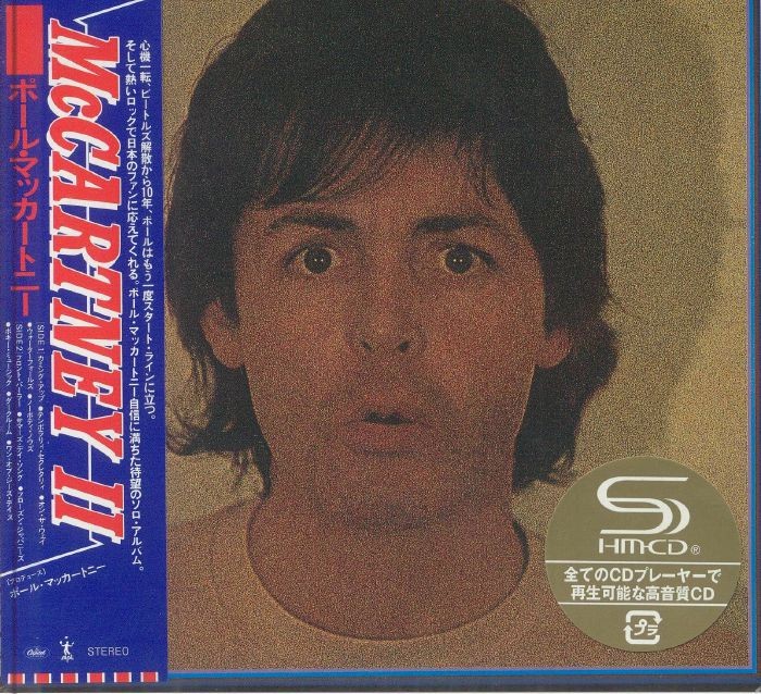 McCARTNEY, Paul - McCartney II - CD (SHM-CD with obi-strip)