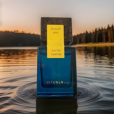 Rituals Bleu Byzantin .5 FL Oz Sealed Eau De Parfum Edp Rare Travel Spray