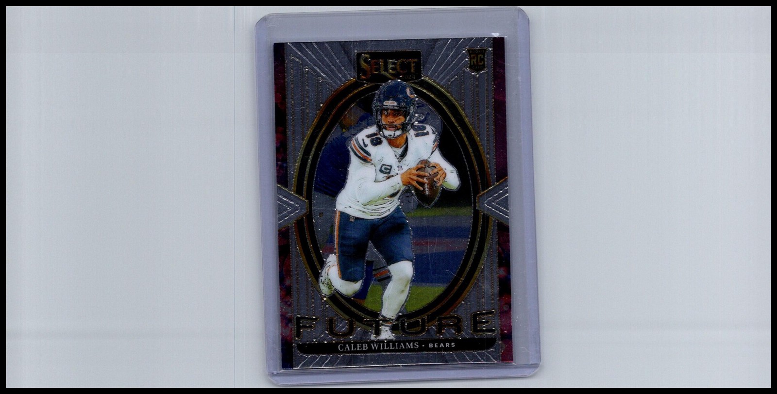 2024 Panini Select #18 Caleb Williams Select Future