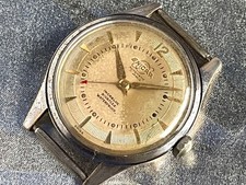Enicar Bidynator Auto Vintage Hombres: El primer reloj giratorio de doble cara del mundo