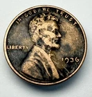 1936-P Lincoln Wheat Cent — photo from another recent sale