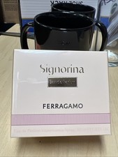 Signorina Eau de Parfum 1 Oz Spray By Salvatore Ferragamo New Sealed In Box 