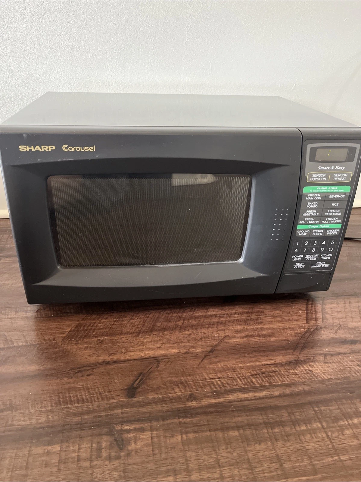 Vintage Sharp Carousel Microwave Oven Model R-320AK 1997