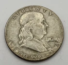 1962 D Franklin Half Dollar