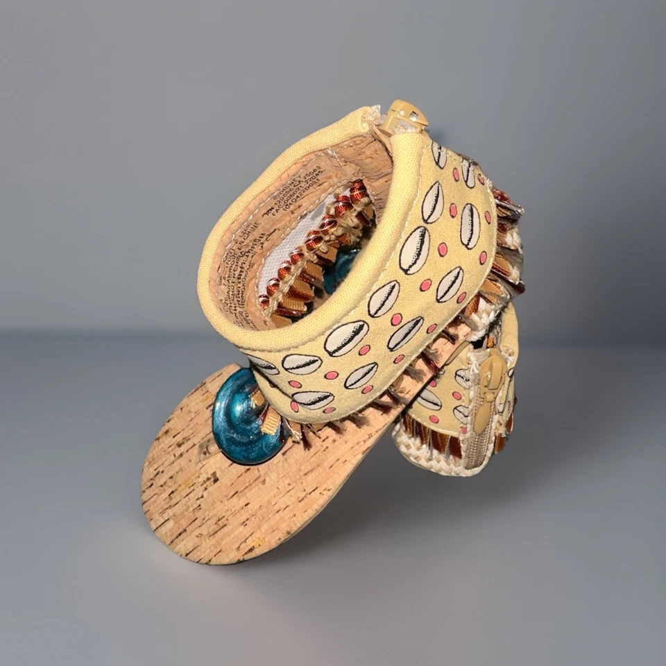 Подлинный Disney Moana сандалии девочек платье вверх-9/10 5503057549306M костюм новый - Изображение 4 из 4