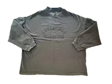 Essentials Fear Of God Sweatshirt Men’s XXL dark green  Crew Sweater Pullover