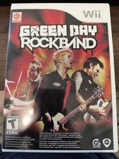 Green Day: Rock Band (Nintendo Wii, 2010)