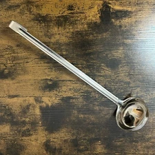Vintage Vollrath Stainless Steel Soup Ladle 4 oz / 118 ml Model 46814 NSF