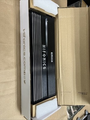 Hifonics A3000.1D Alpha Compact 3000 Watt 1 Ohm , Car Audio Amplifier