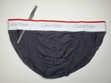 Calvin Klein Tech Active - Men's Sport Brief - Black - Size M - NOS