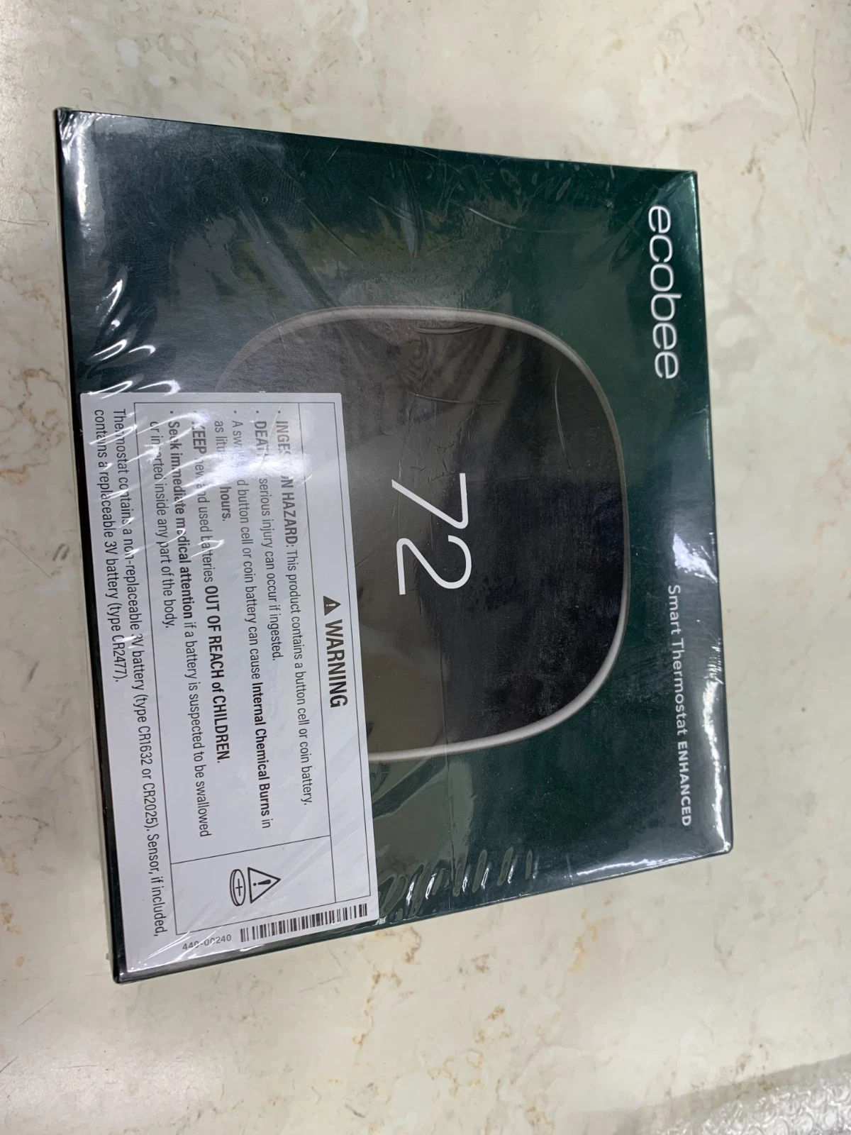 Ecobee Smart Thermostat Enhanced - Programmable Wifi Thermostat - (New Sealed)
Opens in a new window