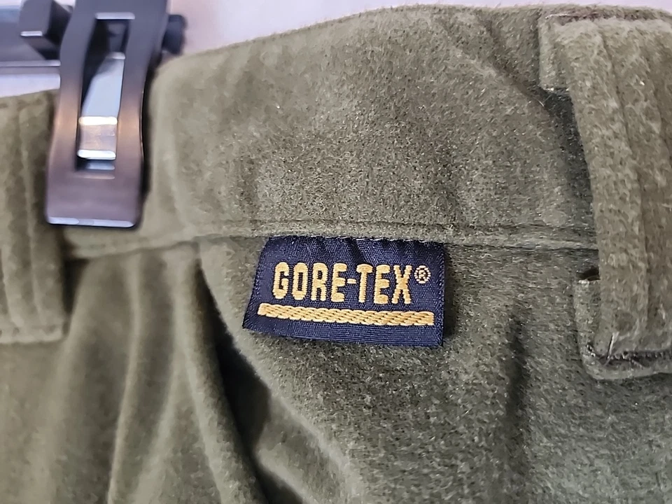 Rocky Men's Softshell Gore-Tex Olive Green Lined Hunting Pants Size XXL 2XL - Image 3 of 4