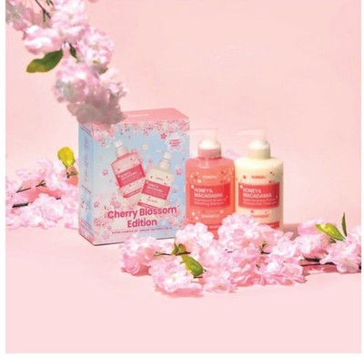 KUNDAL Honey & Macadamia Cherry Blossom Shampoo & Treatment Duo 16.9 fl oz Each